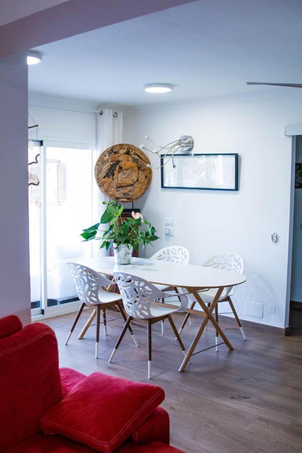 Beach Inn Deluxe Apartment Alcúdia Exterior foto
