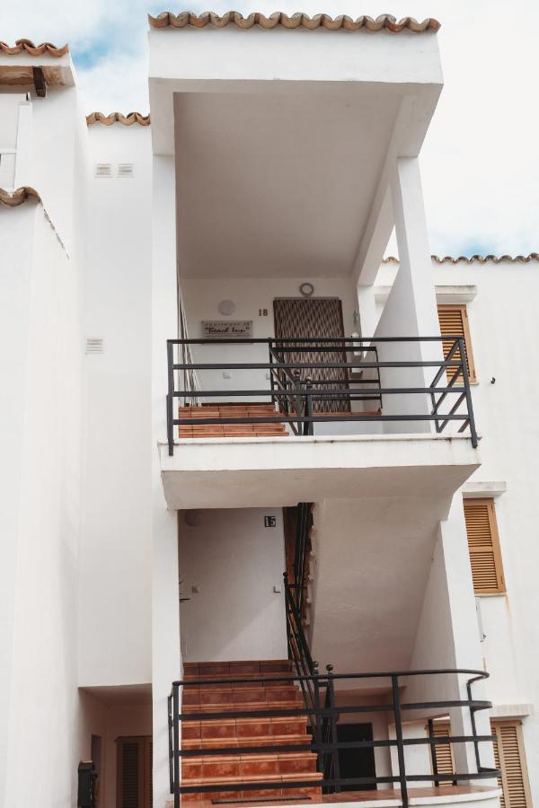 Beach Inn Deluxe Apartment Alcúdia Exterior foto